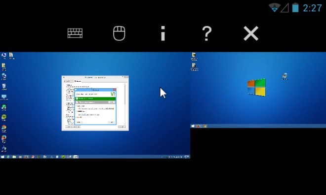 VNC Viewer_Multiple Screens