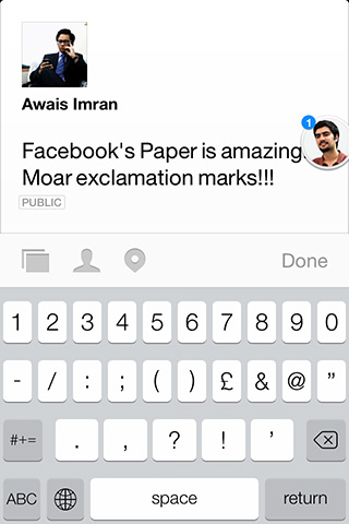 Facebook-Paper-chat