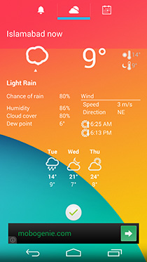 AlarmPad-Android-Weather-tab
