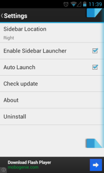 Sidebar Launcher_Settings