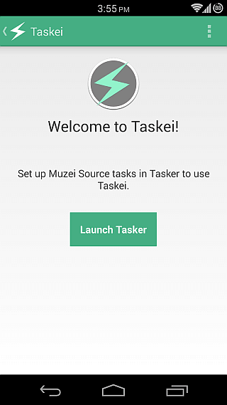 Taskei per Muzei e Tasker su Android 2