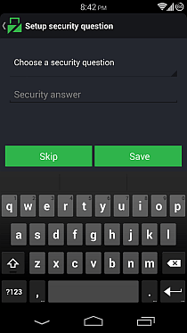 Lockdown Pro per Android 03