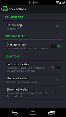Lockdown Pro per Android 11