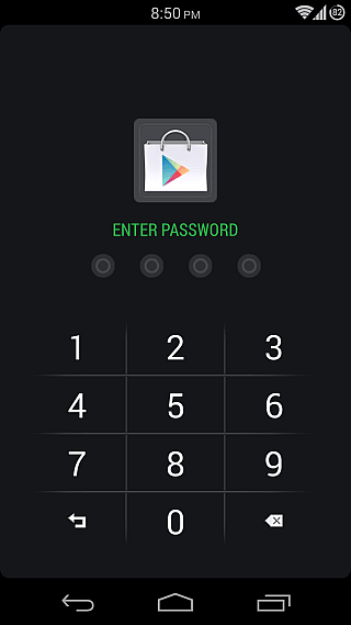 Lockdown Pro per Android 18