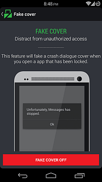 Lockdown Pro per Android 14