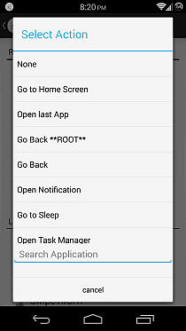 Livello di navigazione per Android 6