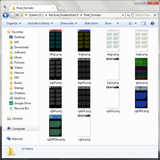 Screenshot di ripristino Android per Windows 05