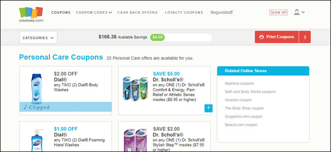 couponscom-website-for-coupons-deals-header