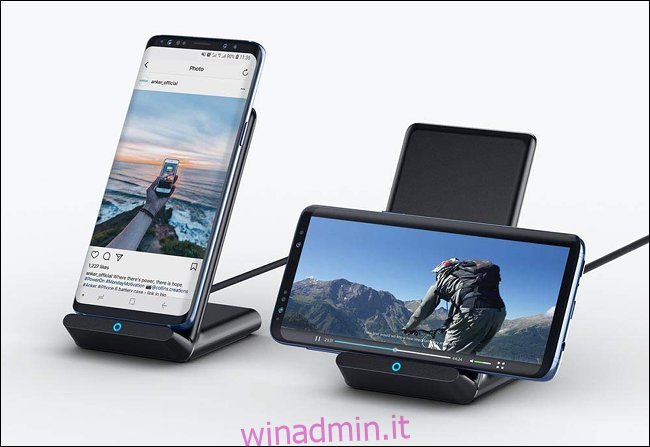 Caricabatterie wireless Anker Qi