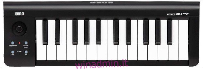 Tastiera MIDI Microkey KORG