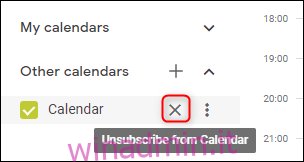 Di Google Calendar 
