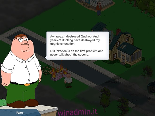 Family Guy QfS - Intro