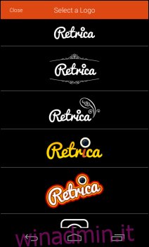Retrica_Logos