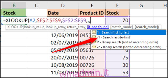 Come Utilizzare La Funzione Xlookup In Microsoft Excel Su Oggi Hot 8596