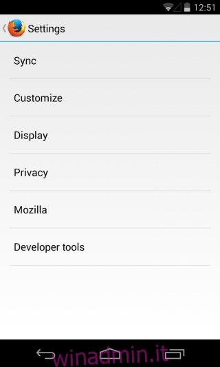 Collega Firefox Android_Step1
