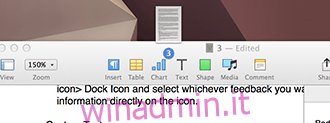Lavoro Mac - Icona in movimento