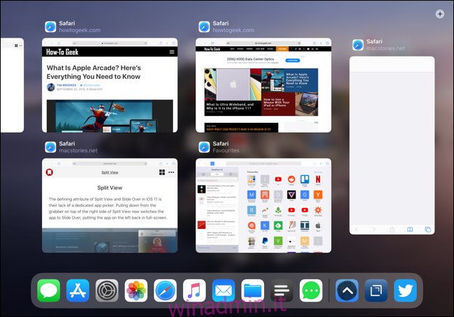 App Expose per app Safari su iPadOS 13