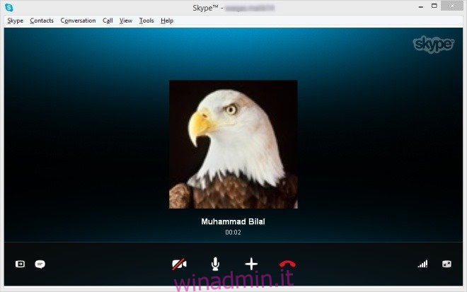 Registra chiamate Skype_Chiamate vocali_Skype