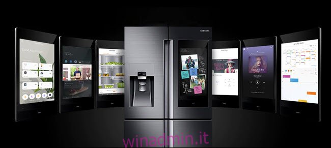 Samsung Smart frigo