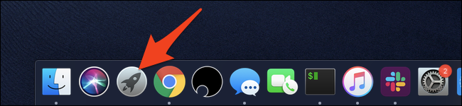 icona del launchpad di macOS