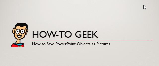 selezionare gli oggetti in PowerPoint gif