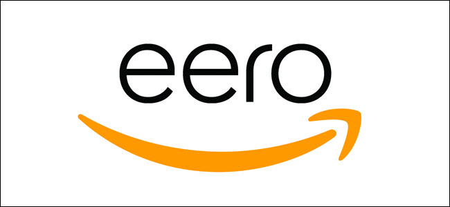 Logo Amazon Arrow con logo Eero
