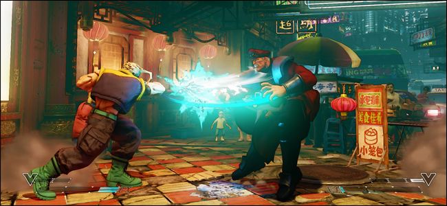 I giochi multiplayer veloci come Street Fighter beneficiano di tempi di risposta bassi.