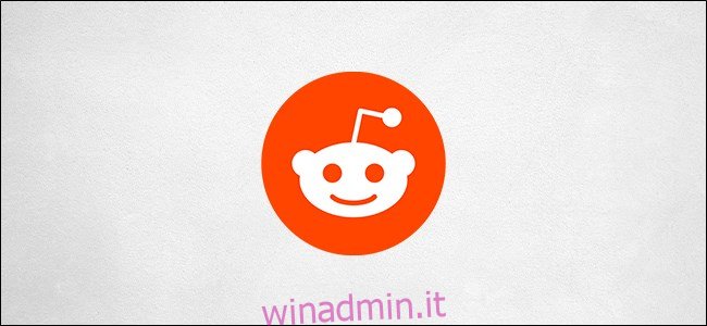 Logo Reddit