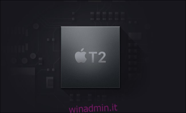 Chip T2 Apple