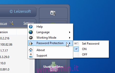 Menu Uninstaller Pro_Password