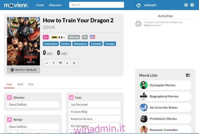 Movienr - Come addestrare il tuo drago 2