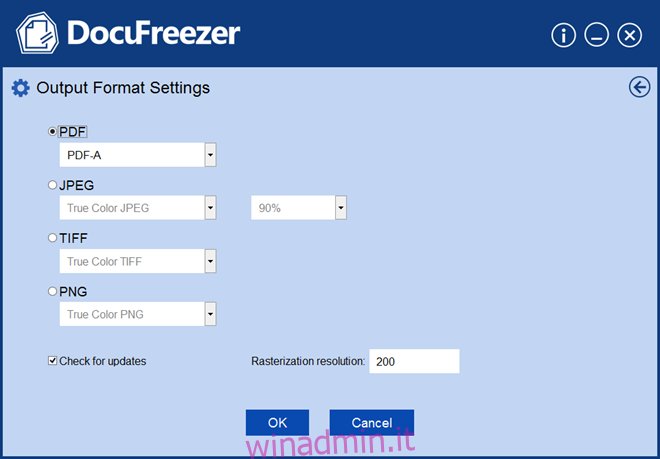 DocuFreezer 5.0.2308.16170 for windows download free