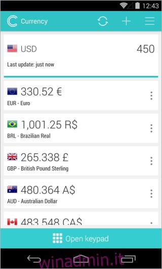 Simple Currency Converter_Main
