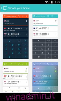 Simple Currency Converter_Themes