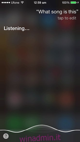 iOS 8 - Siri