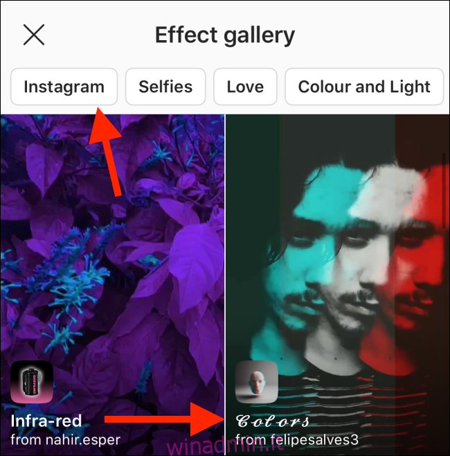 Come Utilizzare Gli Effetti Di Instagram Su Iphone E Android ⋆ Winadmin It