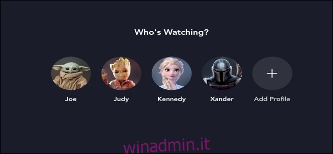 Disney + Who's Watching