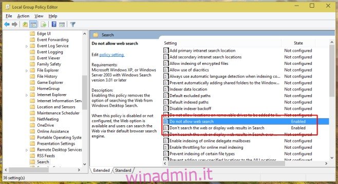 criteri di ricerca di windows_10