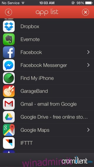 Elenco Launcher_app