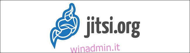 Il logo Jitsi.org.