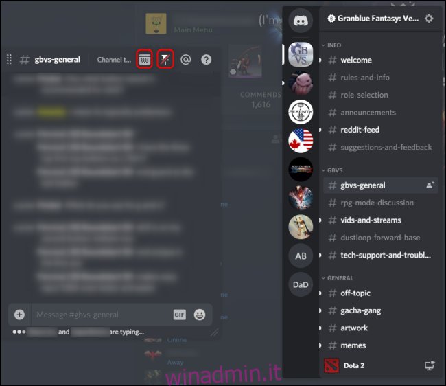 Discord in-game overlay
