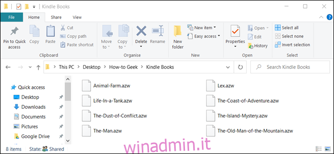 Come Copiare O Spostare File E Cartelle Su Windows 10 ⋆ Winadminit 7142