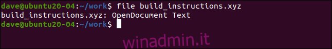 file build_instructions.xyz in una finestra di terminale.