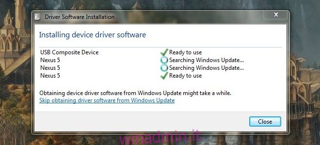 Windows-driver-update-android