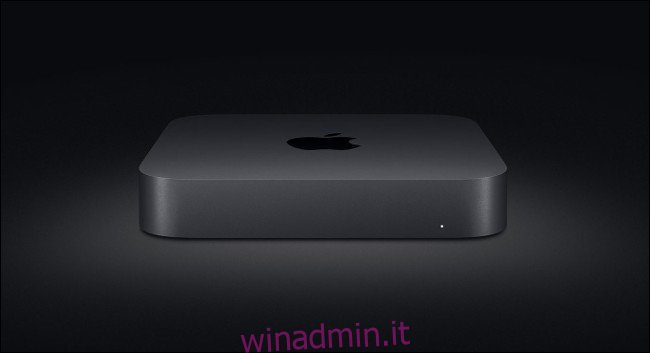 L'Apple Mac Mini 2020.