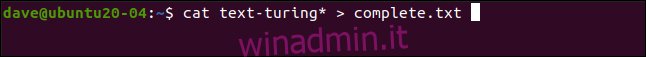 cat text-turing *> complete.txt in una finestra di terminale. ”  larghezza = “646 ″ altezza =” 57 “onload =” pagespeed.lazyLoadImages.loadIfVisibleAndMaybeBeacon (this); ”  onerror = “this.onerror = null; pagespeed.lazyLoadImages.loadIfVisibleAndMaybeBeacon (this);”> </p>
<p> Allora, come ha fatto?  Molto bene, come puoi vedere di seguito.  La prima pagina sembra piuttosto impegnativa, però.  Ha diversi stili e dimensioni di testo e decorazioni.  C’è anche una “filigrana” verticale sul bordo destro della pagina. </p>
<p> Tuttavia, l’output è vicino all’originale.  Ovviamente la formattazione è andata perduta, ma il testo è corretto. </p>
<p> <img loading =
