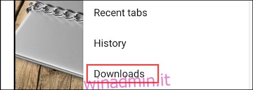 Chrome per download Android