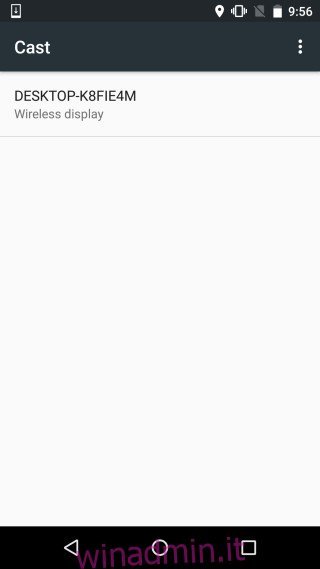 dispositivi android-cast