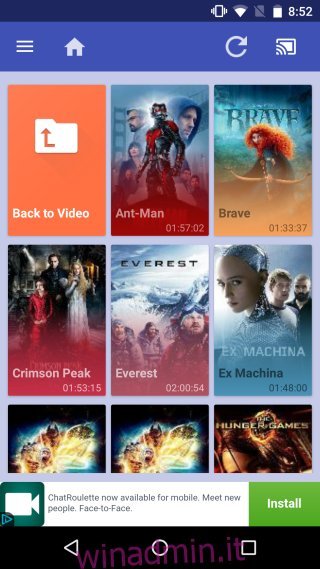 Server Cast Chromecast-SmartTV-play