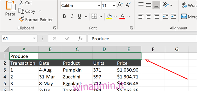Selezione di più celle in Excel